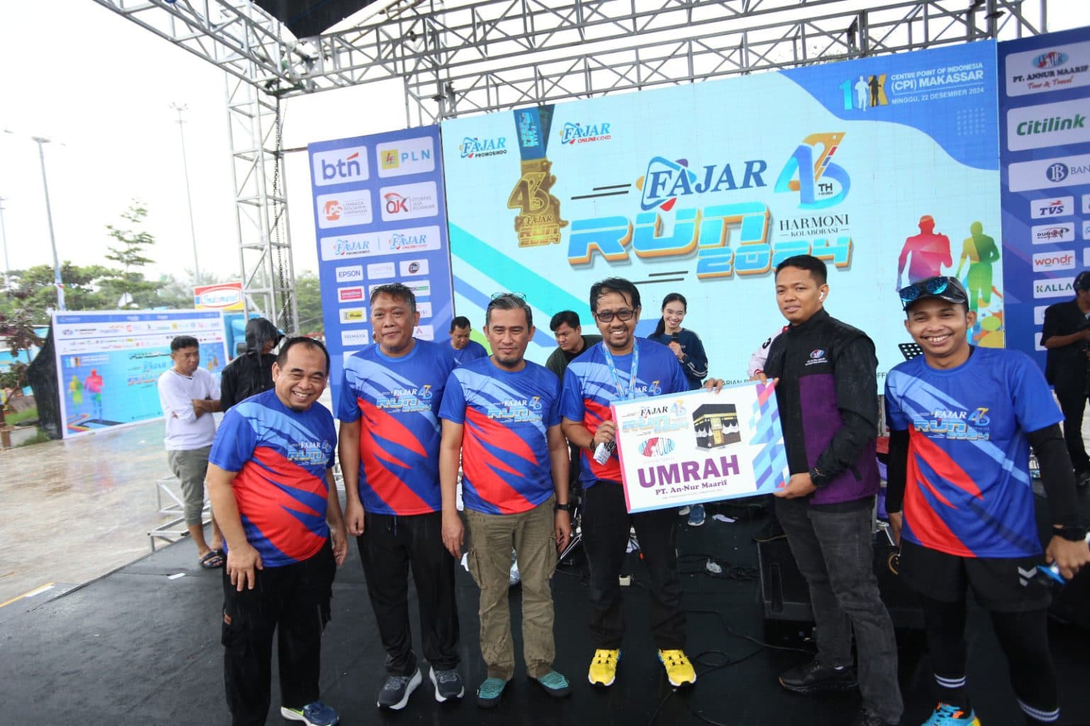 An-nur Maarif Kembali Sumbang Hadiah Umrah untuk FAJAR RUN 2024