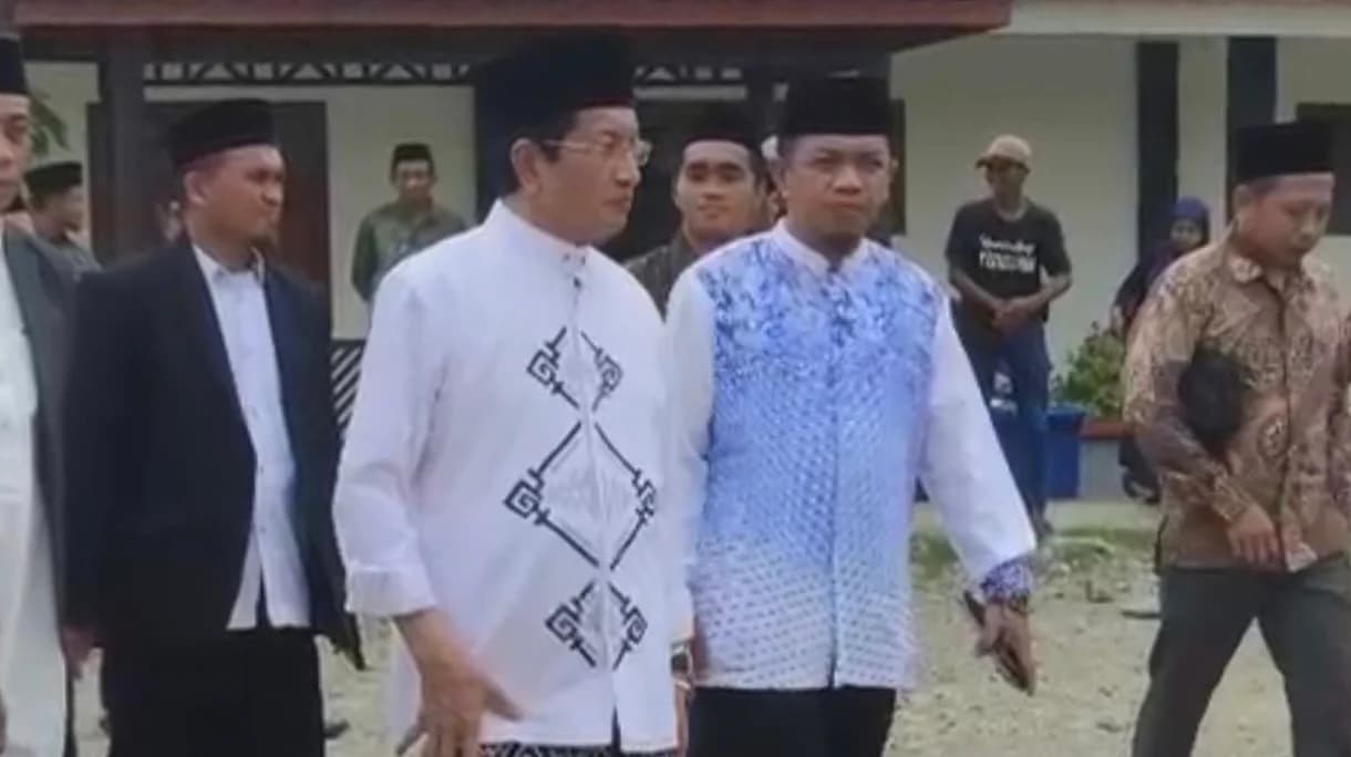 Kunjungi Pondok Pesantren As’adiya, Menag RI: Tempat Ini Adalah Sumber Energi Bagi Para Santri